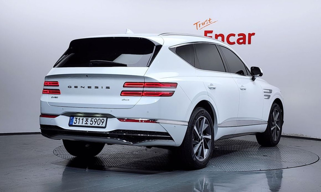 Genesis GV80 2.5T Gasoline AWD, 2024
