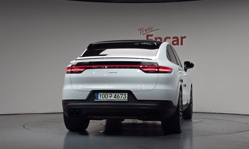 Porsche Cayenne 3.0 Coupe, 2022