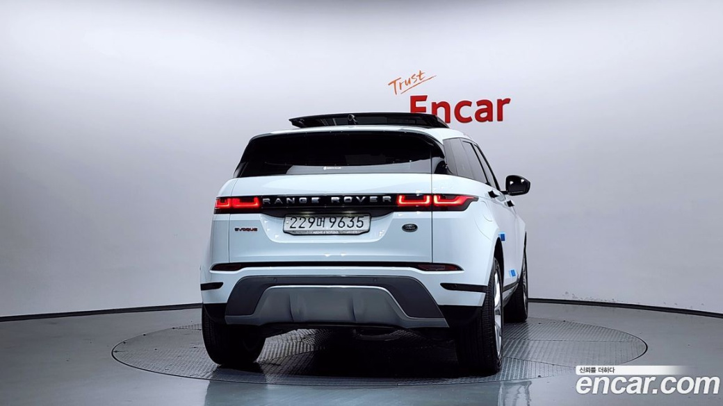 Land Rover Range Rover Evoque P250 SE, 2022