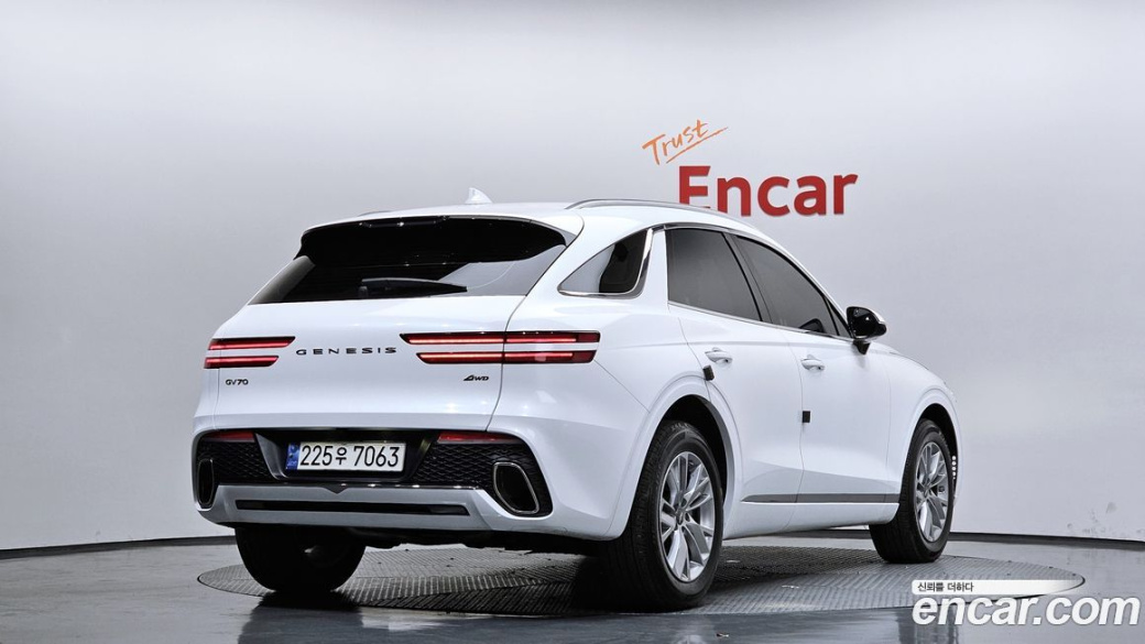 Genesis GV70 2.5T Gasoline AWD, 2024
