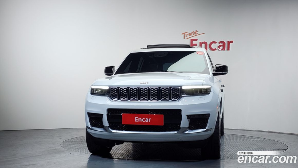 Jeep Cherokee L 3.6 Summit Reserve, 2021