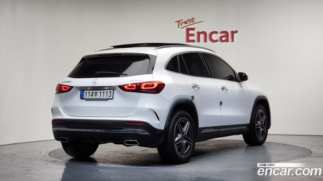 Mercedes-Benz GLA-Class GLA250 4MATIC, 2023