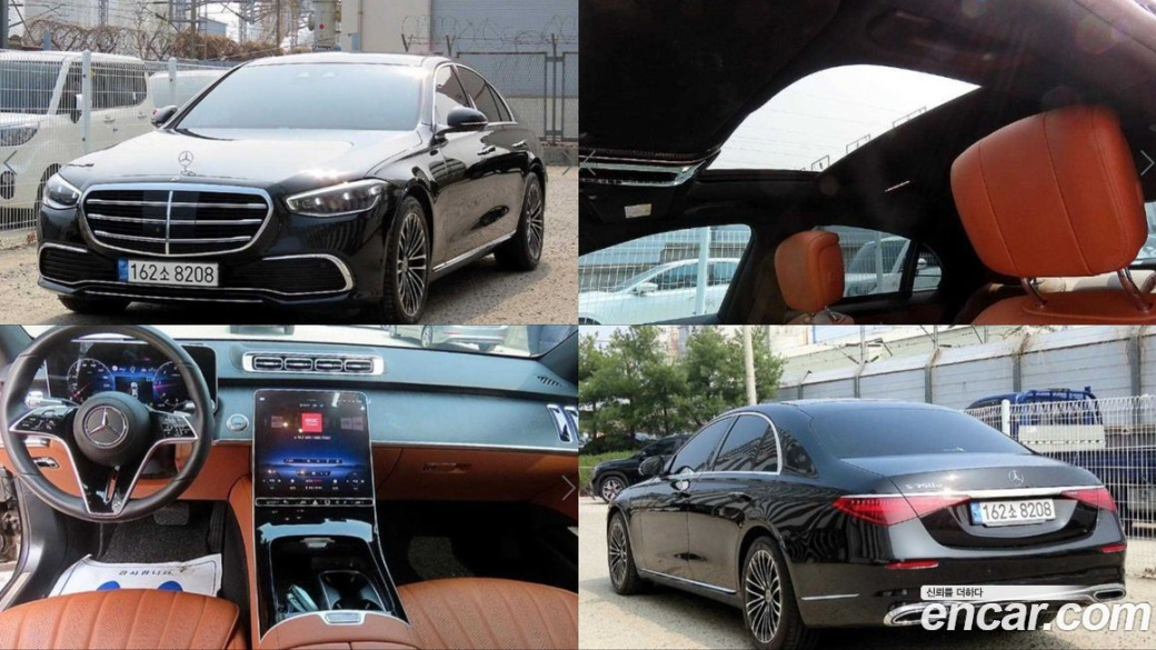 Mercedes-Benz S-Class S350 d, 2022