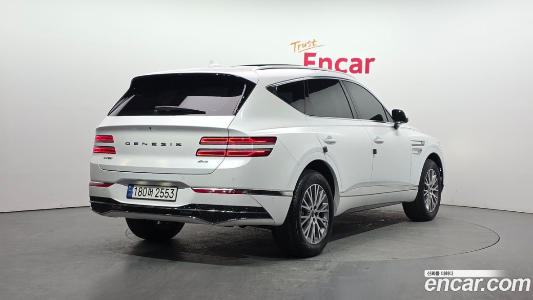 Genesis GV80 2.5T Gasoline AWD, 2025