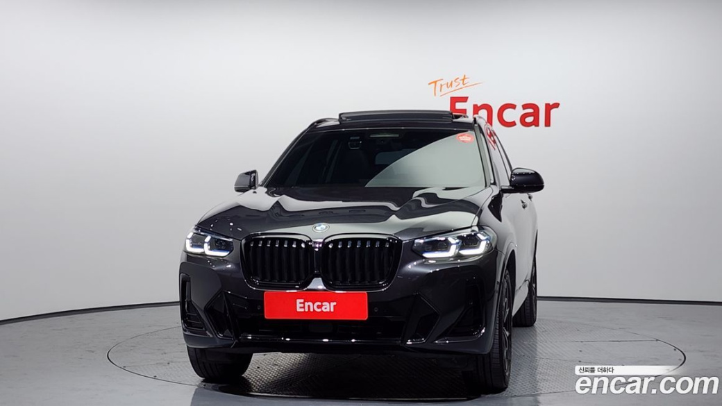 BMW X3 xDrive 20i M Sports Pro, 2022
