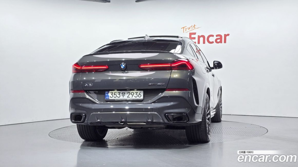 BMW X6 xDrive40d M Sport Online Exclusive, 2023