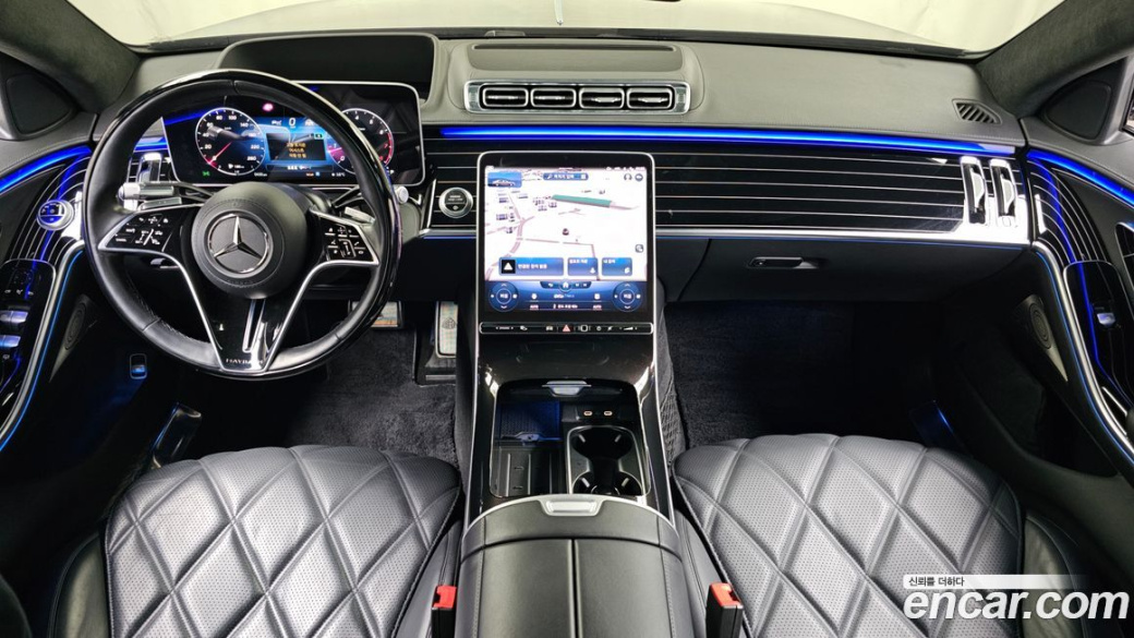 Mercedes-Benz S-Class Maybach S580 4MATIC, 2022