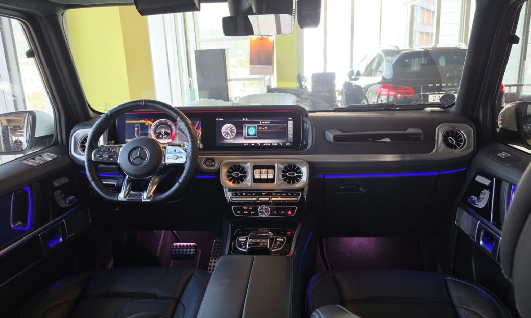 Mercedes-Benz G-Class AMG G63, 2021