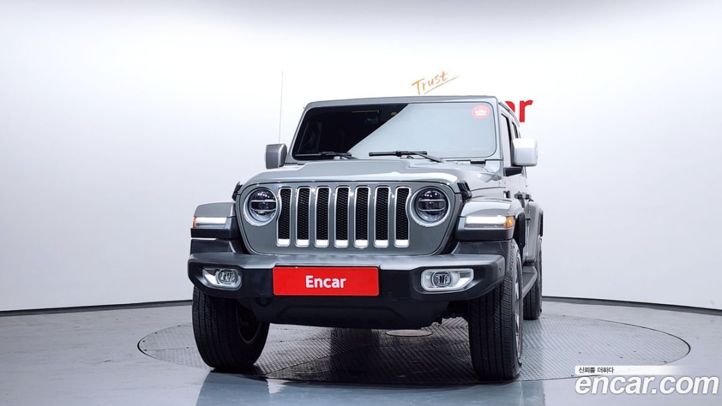Jeep Wrangler 2.0 Overland Power Top 4Door, 2022