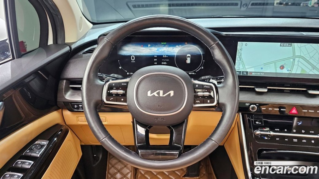 Kia Carnival 9-Seater Noblesse, 2022