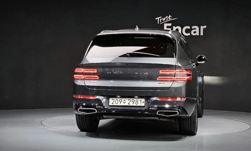Genesis GV80 2.5T Gasoline AWD, 2022