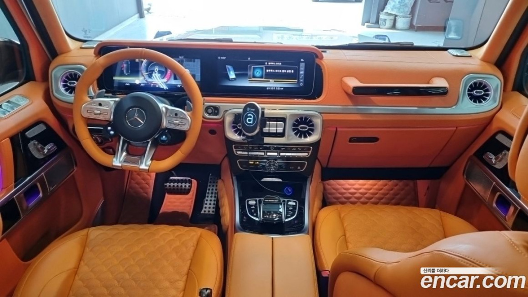 Mercedes-Benz G-Class AMG G63, 2022
