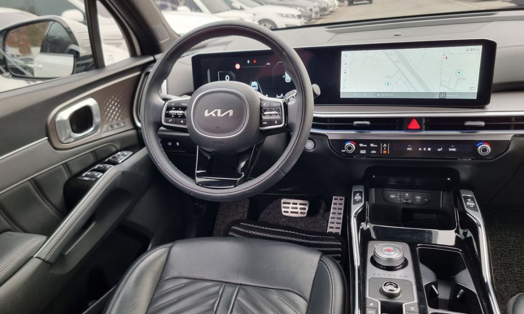Kia Sorento Gasoline 2.5T 2WD, 2024