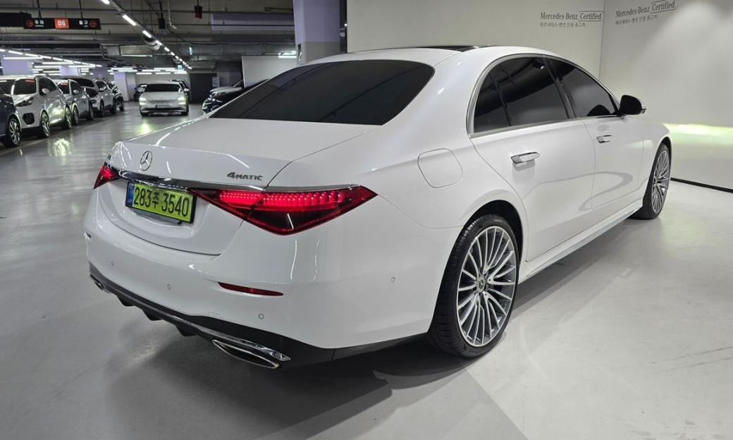 Mercedes-Benz S-Class S500L 4MATIC, 2025