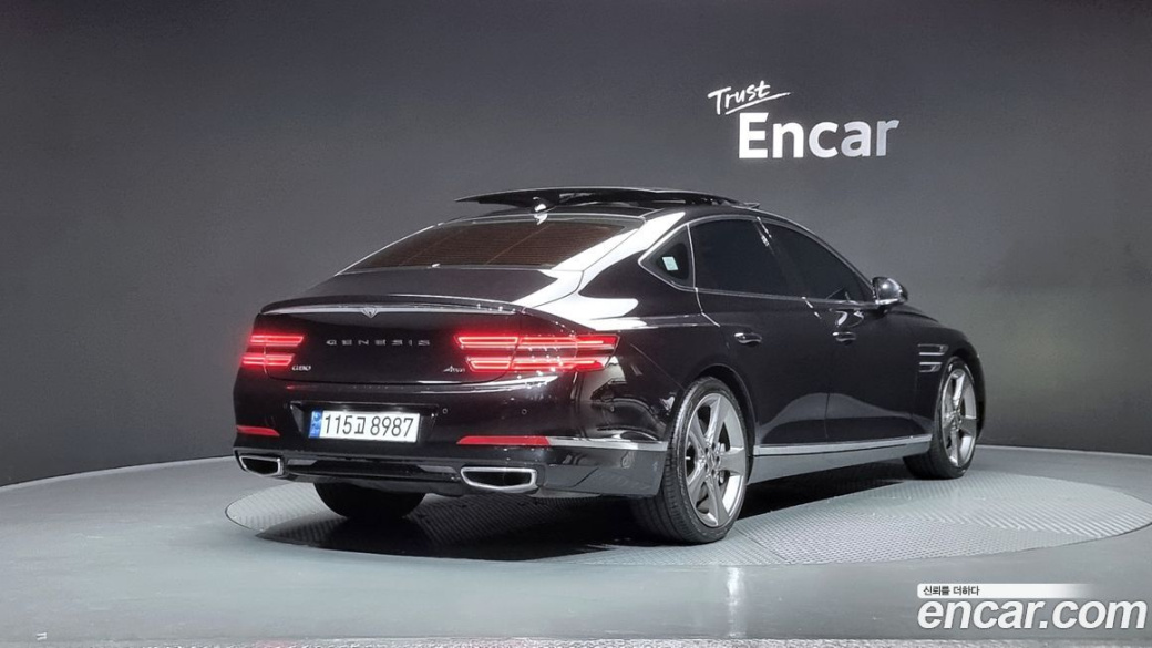 Genesis G80 Gasoline 2.5 Turbo AWD, 2023