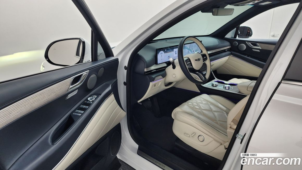 Genesis GV80 2.5T Gasoline AWD, 2025