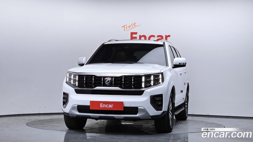 Kia Mohave Diesel 3.0 4WD 5-Seater, 2021
