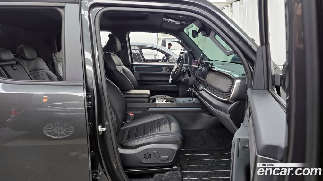 Kia Tasman 2.5T Gasoline 4WD, 2026