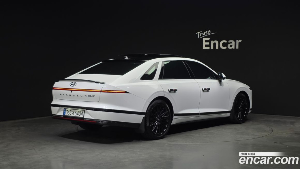 Hyundai Grandeur 2,5 Gasoline 2WD, 2023