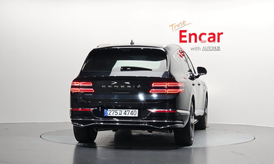 Genesis GV80 2.5T Gasoline AWD, 2025