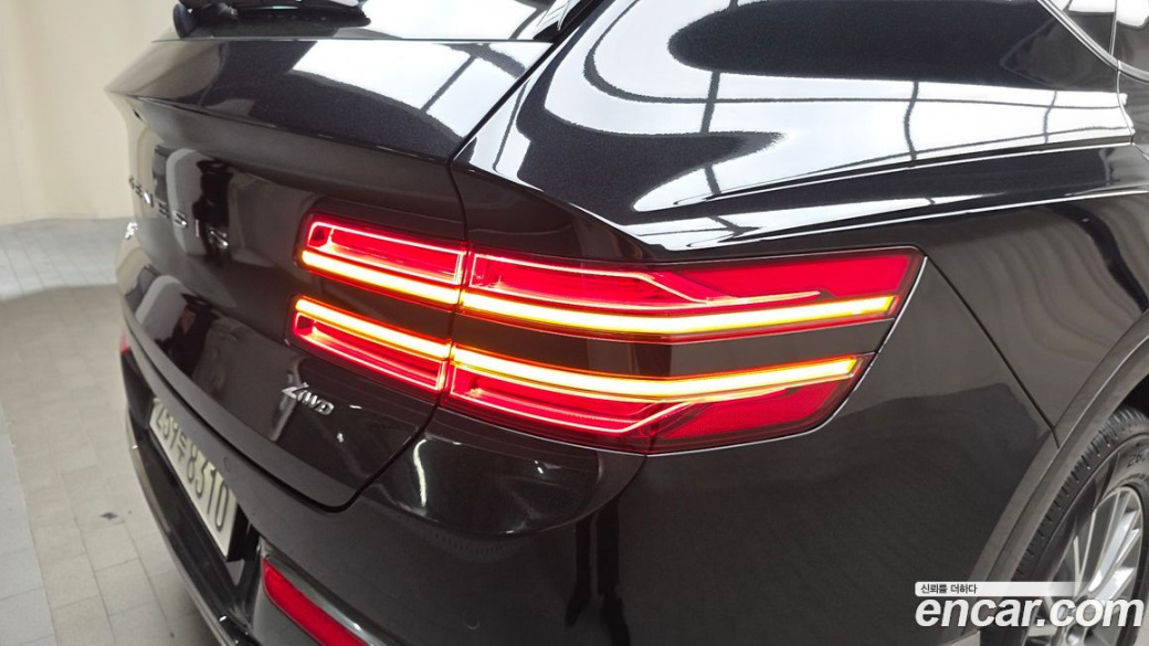 Genesis GV80 2.5T Gasoline AWD, 2024