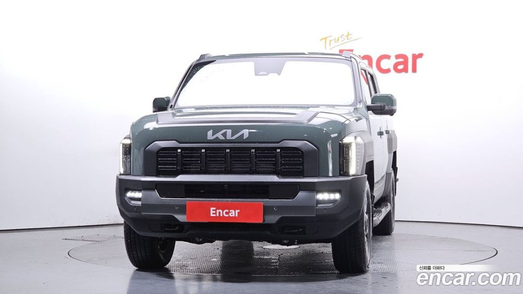 Kia Tasman 2.5T Gasoline 4WD, 2026