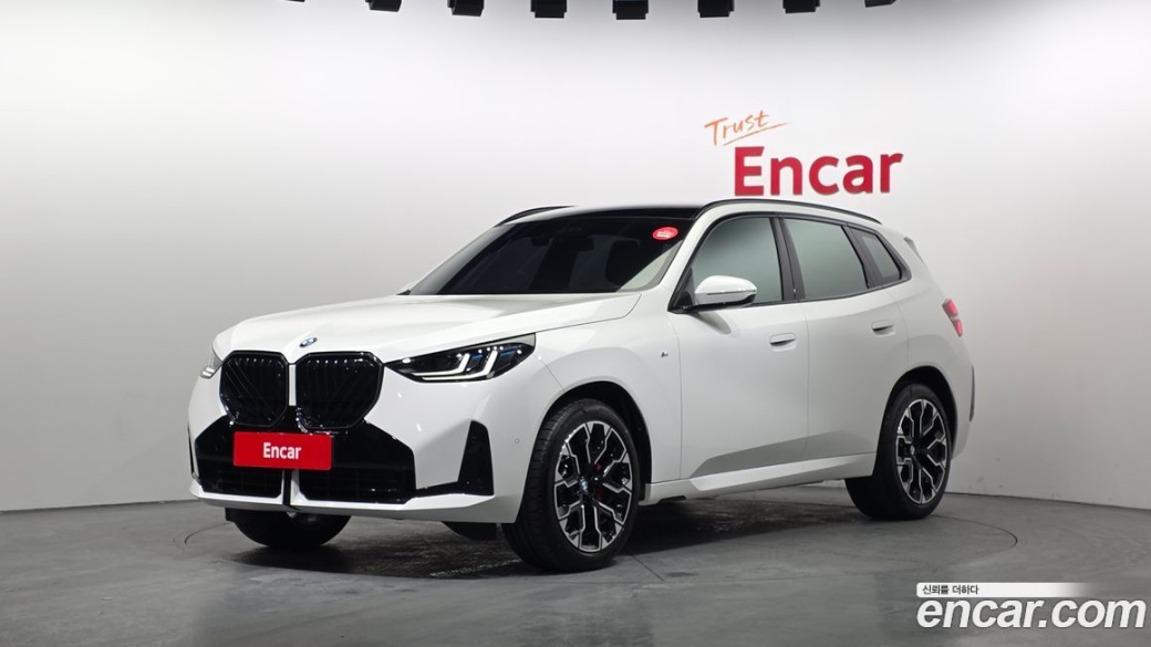 BMW X3 xDrive 20 M Sport Pro, 2025