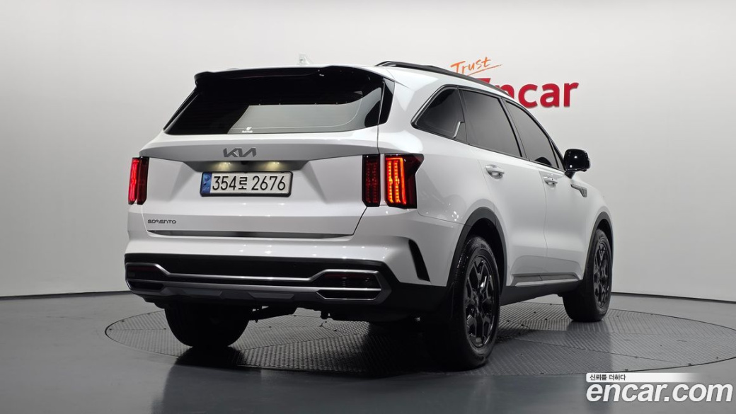 Kia Sorento Gasoline 2.5T 2WD, 2023