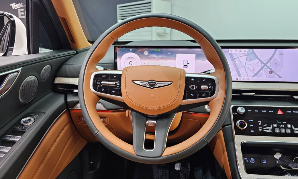 Genesis GV80 2.5T Gasoline AWD, 2024