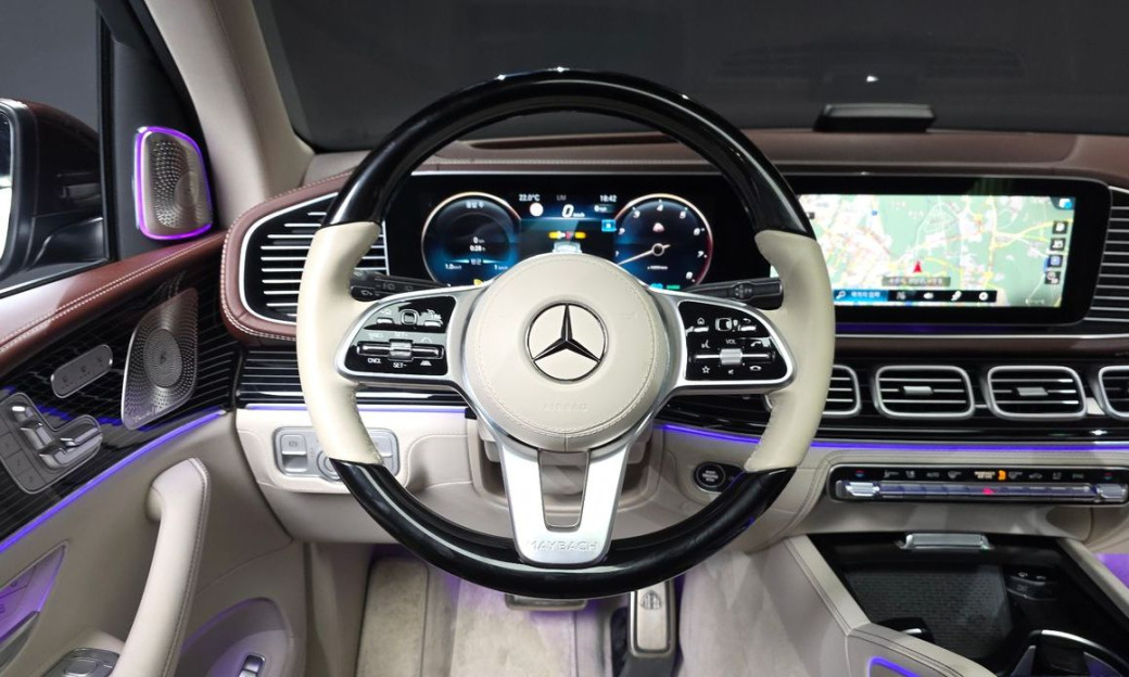 Mercedes-Benz GLS-Class Maybach GLS600 4MATIC Manufakur, 2023