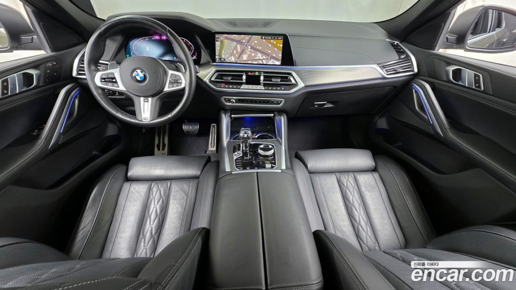 BMW X6 xDrive40i M Sport, 2022