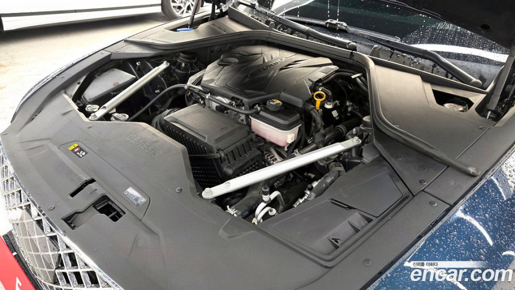 Genesis G80 Gasoline 2.5 Turbo AWD, 2022