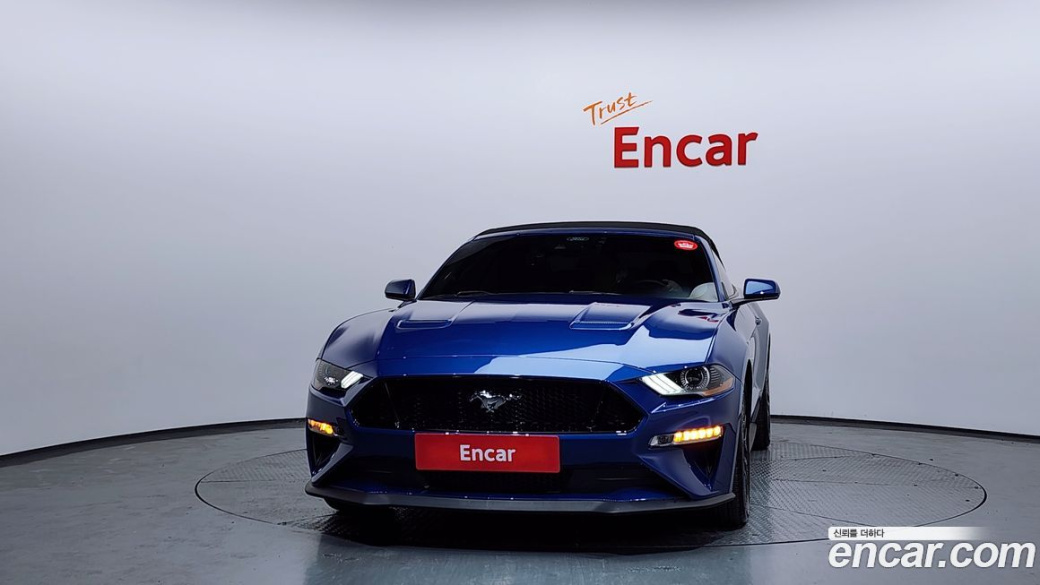 Ford Mustang GT Convertible, 2022