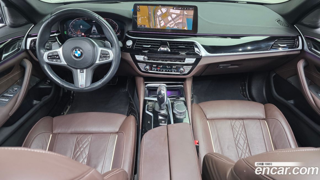 BMW 5-Series 530i xDrive M Sport Package, 2022