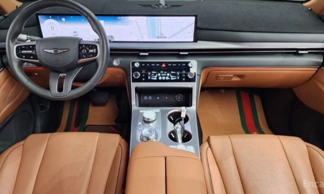 Genesis GV80 2.5T Gasoline AWD, 2024