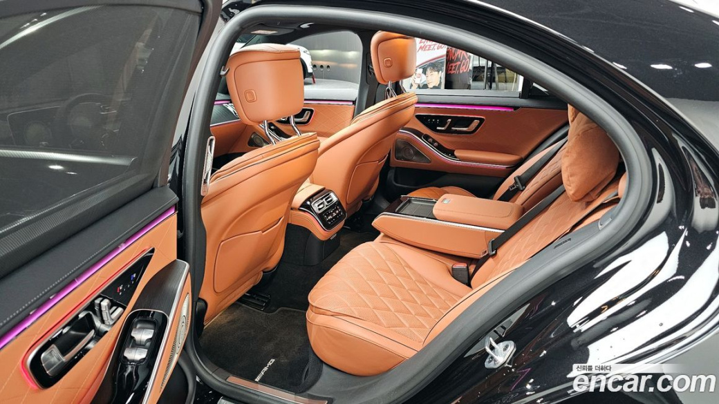 Mercedes-Benz S-Class S400 d 4MATIC, 2023