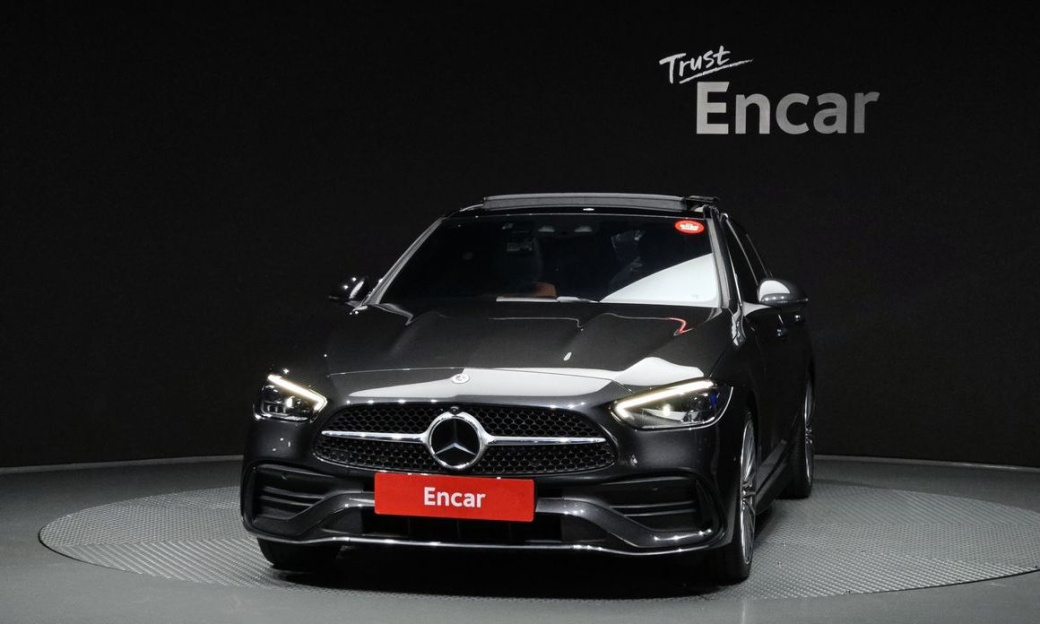 Mercedes-Benz C-Class C300 AMG Line, 2022