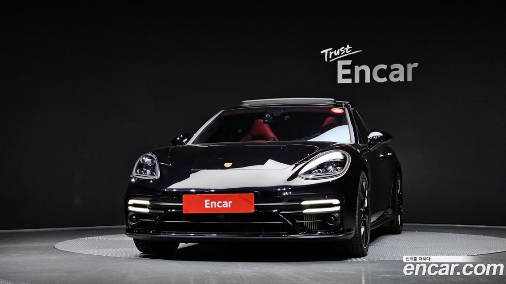 Porsche Panamera 4.0 Turbo S, 2021