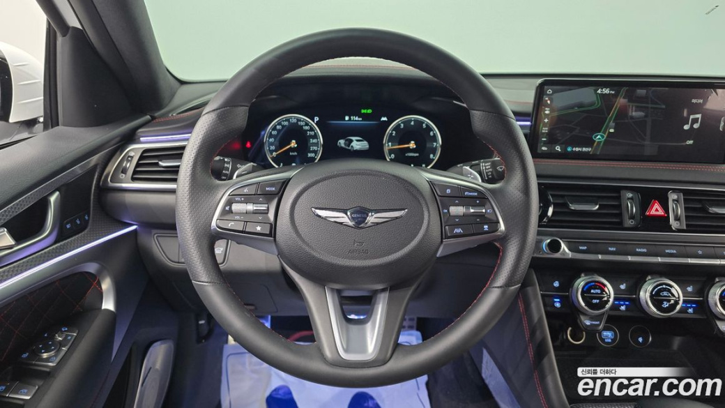 Genesis G70 Gasoline 2.0T 2WD, 2021