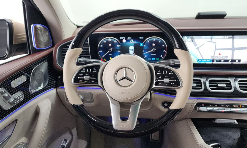Mercedes-Benz GLS-Class Maybach GLS600 4MATIC Manufakur, 2023