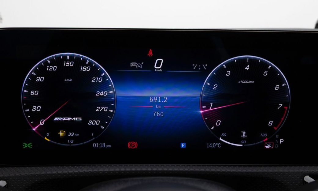 Mercedes-Benz A-Class AMG A45 4MAITC+ Hatchback, 2025