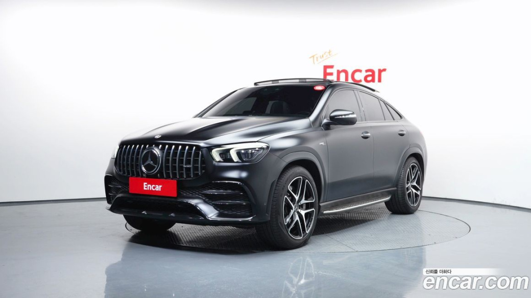 Mercedes-Benz GLE-Class AMG GLE53 4MATIC+ Coupe, 2022