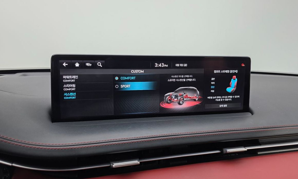 Genesis GV70 2.5T Gasoline 2WD, 2021