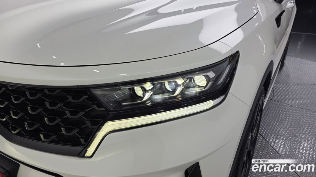 Kia Sorento Gasoline 2.5T 4WD, 2022