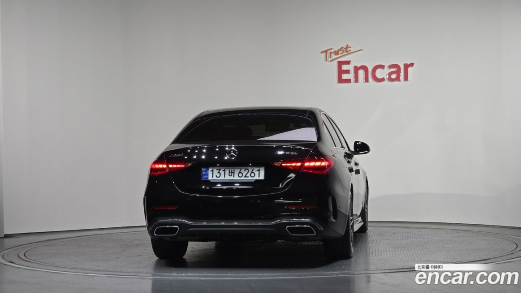 Mercedes-Benz C-Class C200 AMG Line, 2024