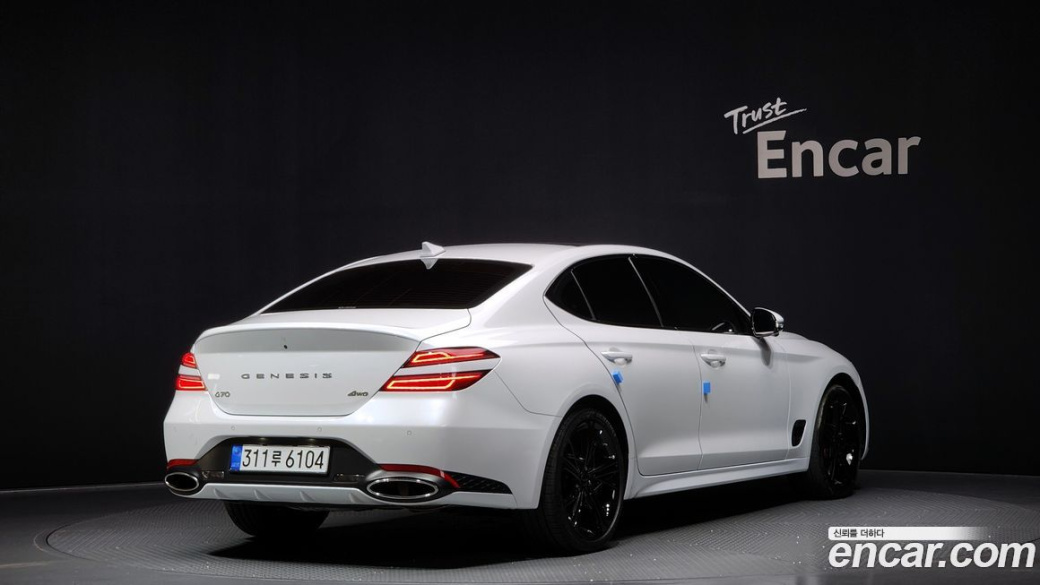 Genesis G70 Gasoline 2.5T 4WD, 2025