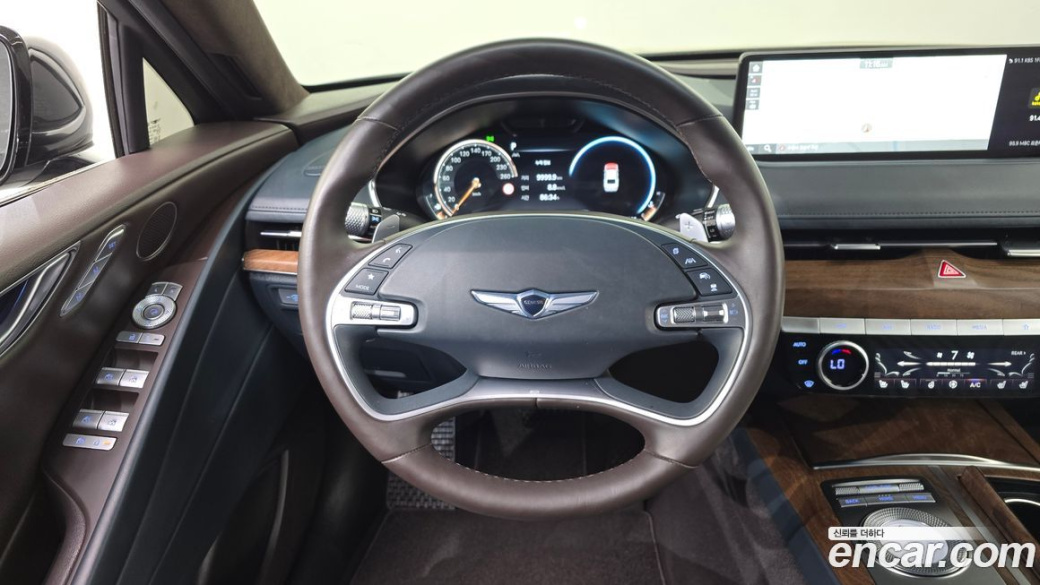Genesis G80 Gasoline 2.5 Turbo 2WD, 2022