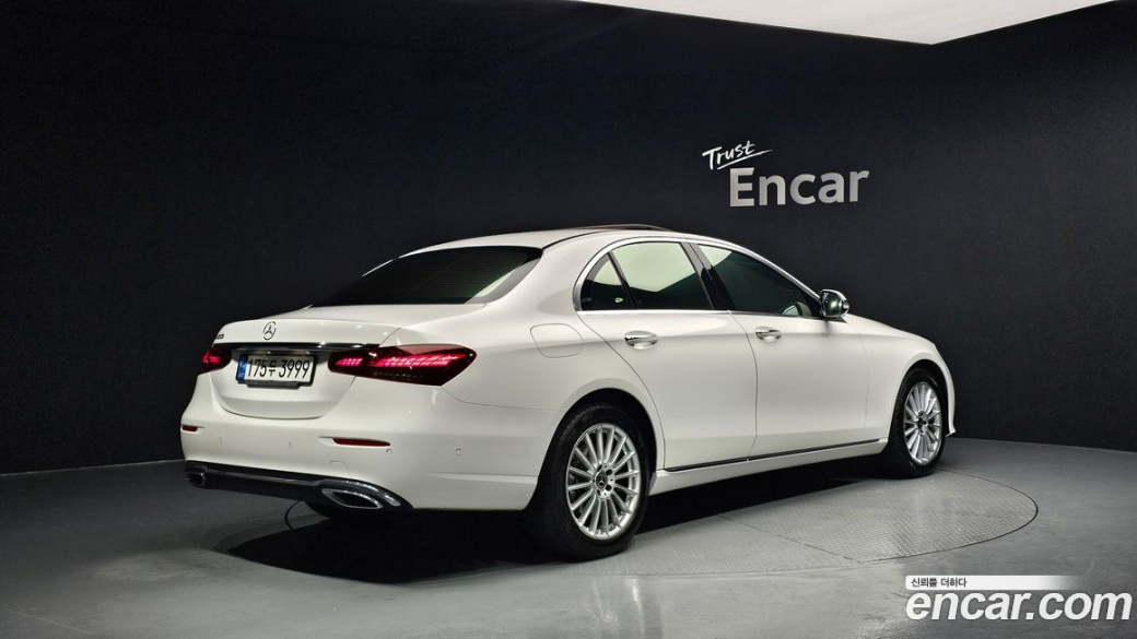 Mercedes-Benz E-Class E250 Exclusive, 2022