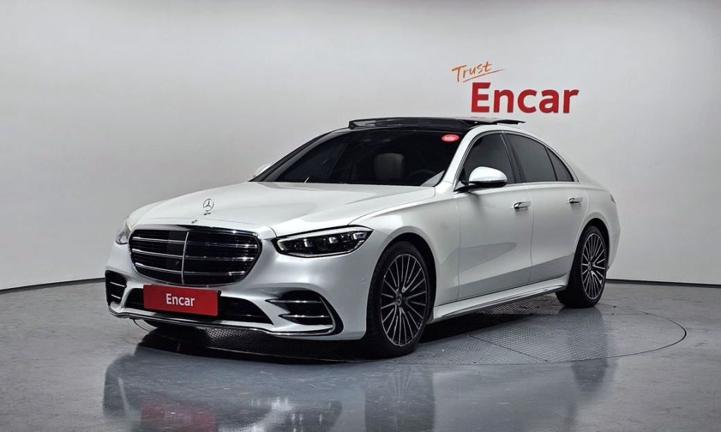 Mercedes-Benz S-Class S400 d 4MATIC, 2022
