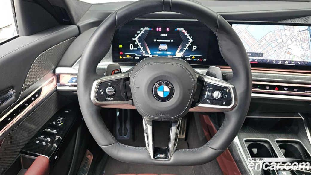 BMW 7-Series 740i sDrive M Sport, 2023